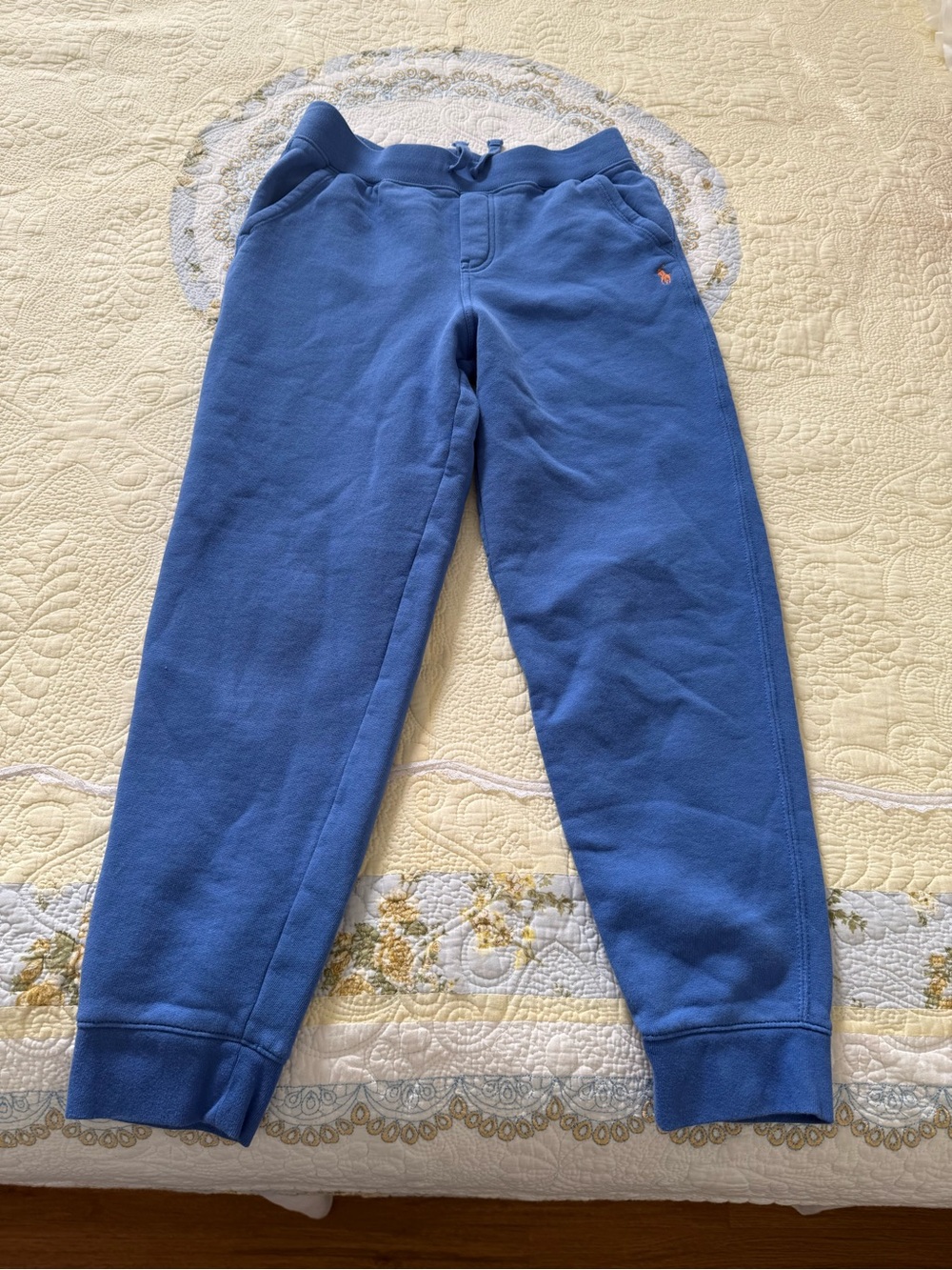Polo by Ralph Lauren Kids Blue Fleece Joggers
